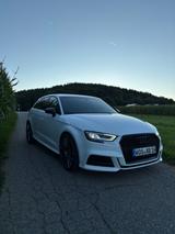 Audi S3 2.0 TFSI S tronic quattro Sportback - - Audi S3: Weiß
