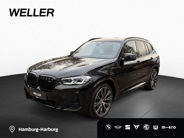 BMW X3 M40d Laser,Pano,AHK,StHzg,H/K,360°,St+G