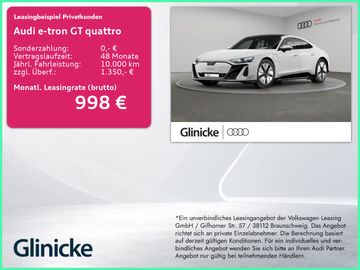 Audi e-tron GT quattro NEUBESTELLUNG