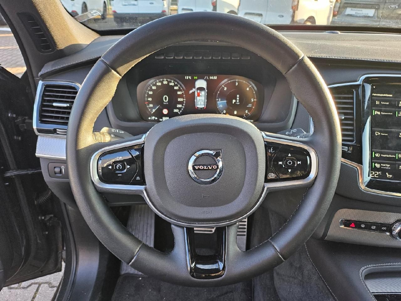 Fahrzeugabbildung Volvo XC90 R Design AWD