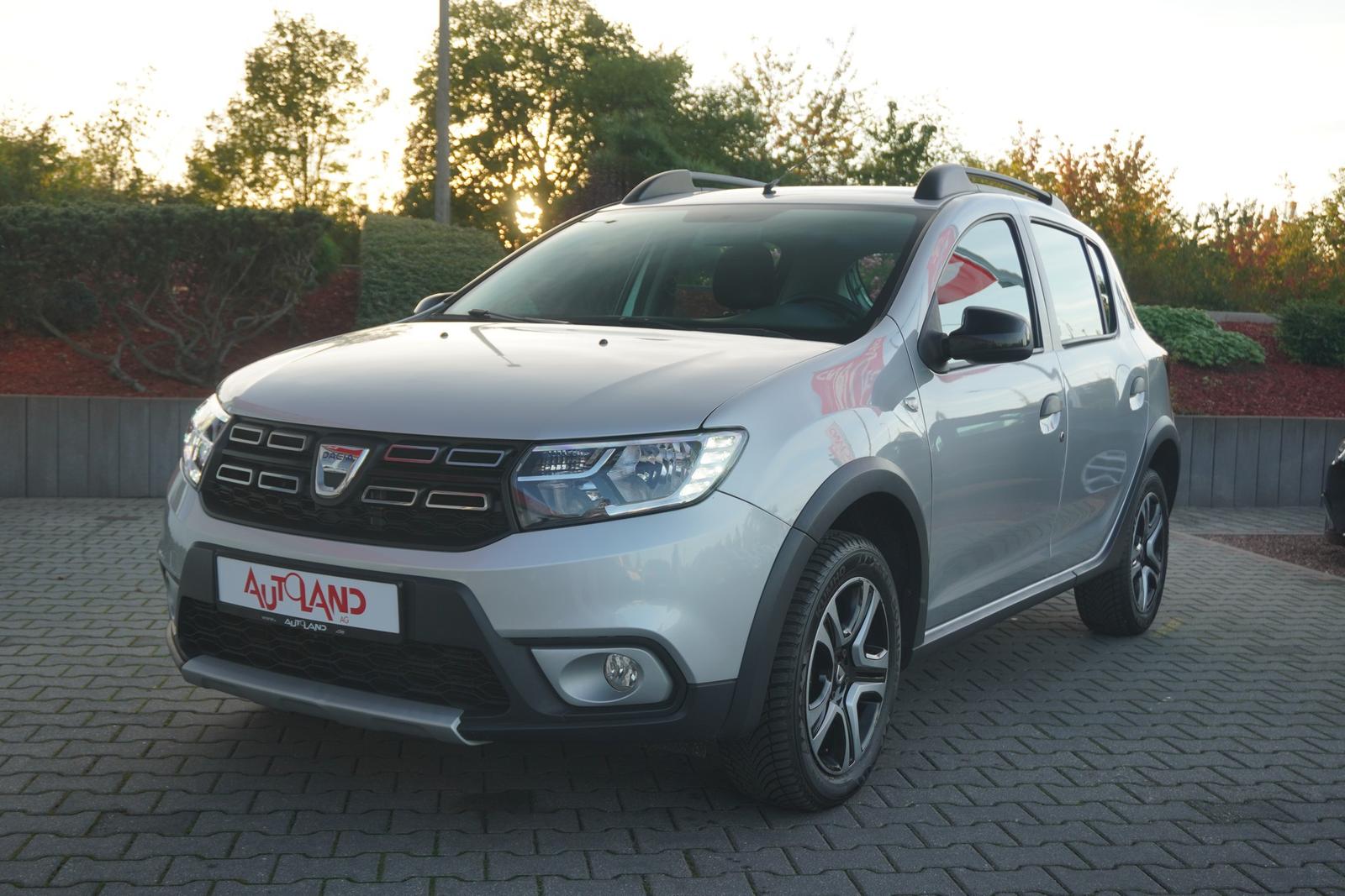 Dacia Sandero Stepway II 0.9 TCE Aut. Navi Kamera Klim
