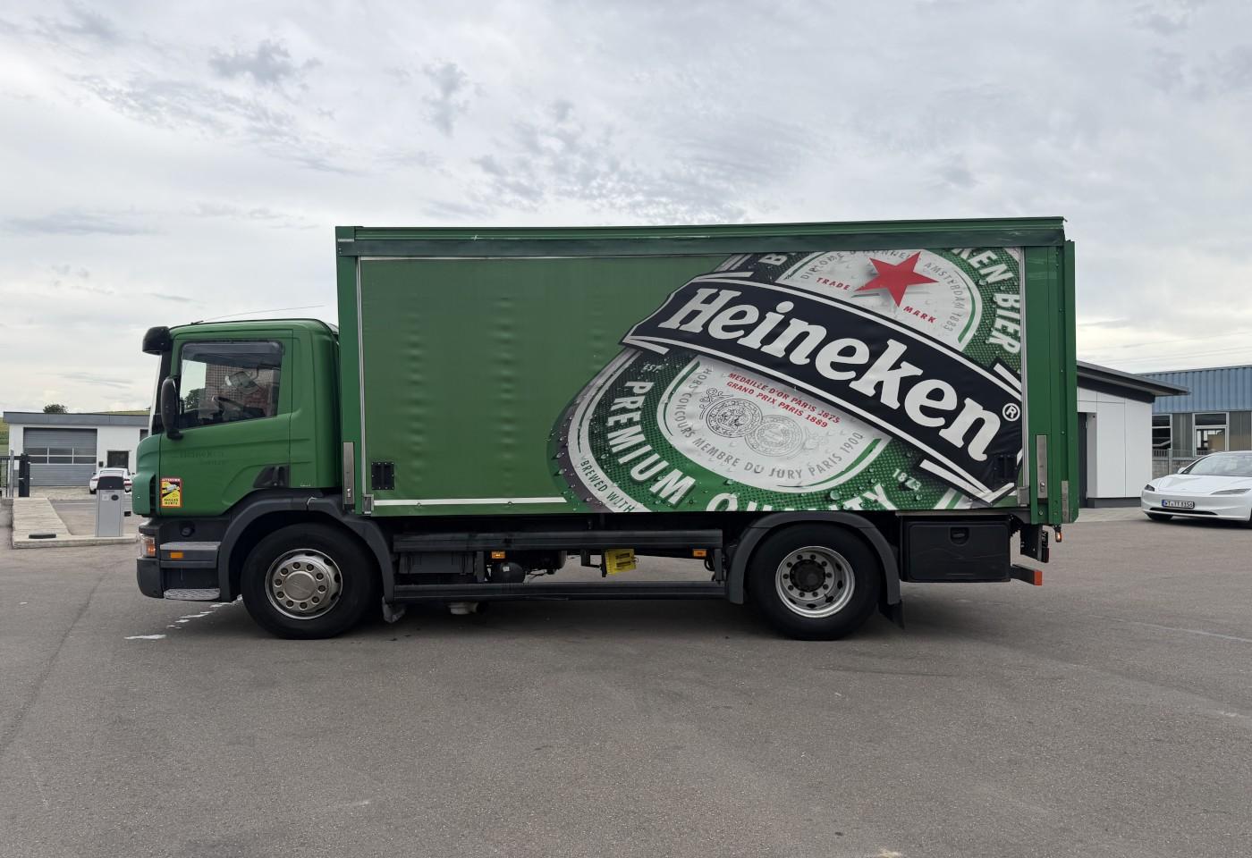 Scania  P230 LB4x2 Plane/HB / Swiss-Vehicle