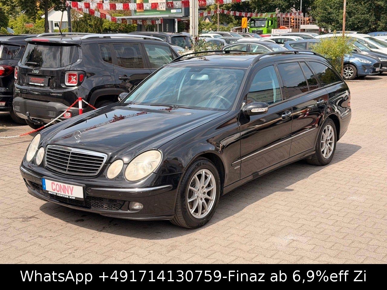 Mercedes-Benz E 220 CDI T-Modell-XENON-LEDER-GLASDACH-NAVI o F