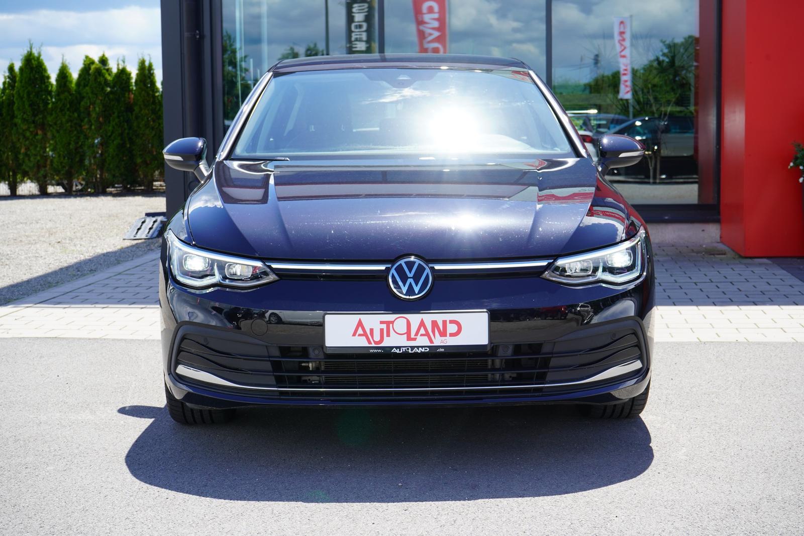 Volkswagen Golf VIII 1.5 16V TSI Style LED Navi Totwinkel, миниатюра 7