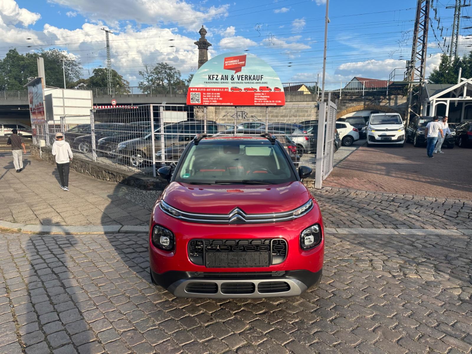Citroën C3 Aircross Shine NAVI/TOUCH/RÜCKFAHRKAMERA