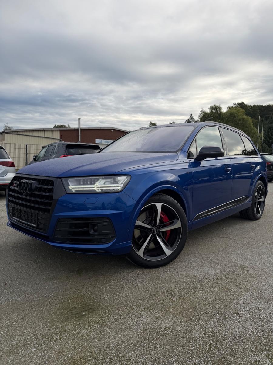 Audi SQ7 4.0 TDI quattro tiptronic