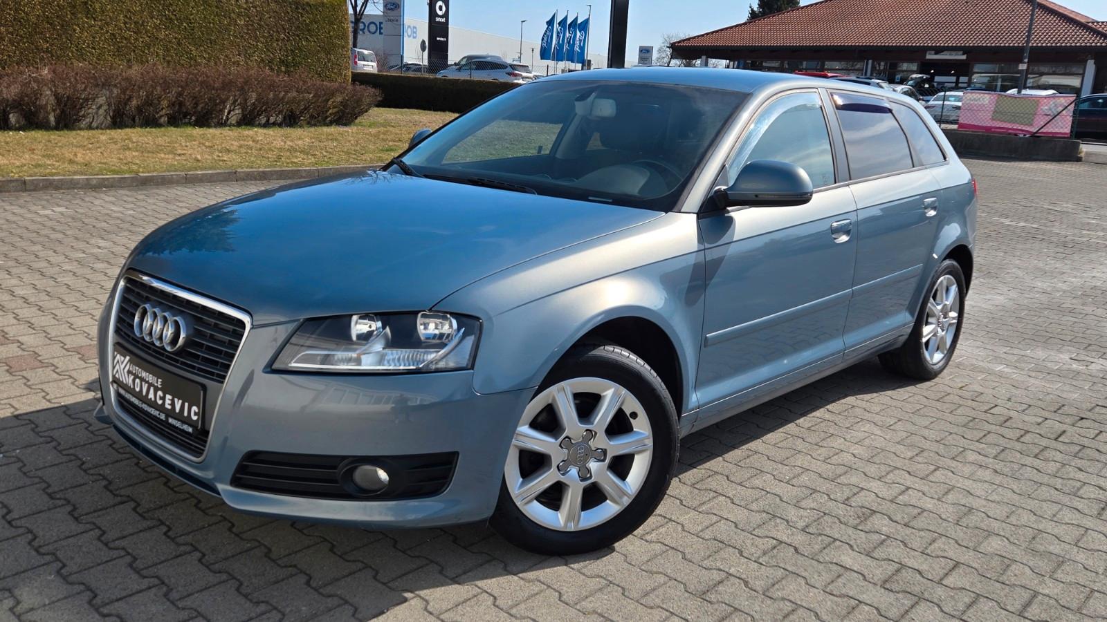 Audi A3 Sportback 2.0 TDI Automatik"Ambiente"Bose"Tem