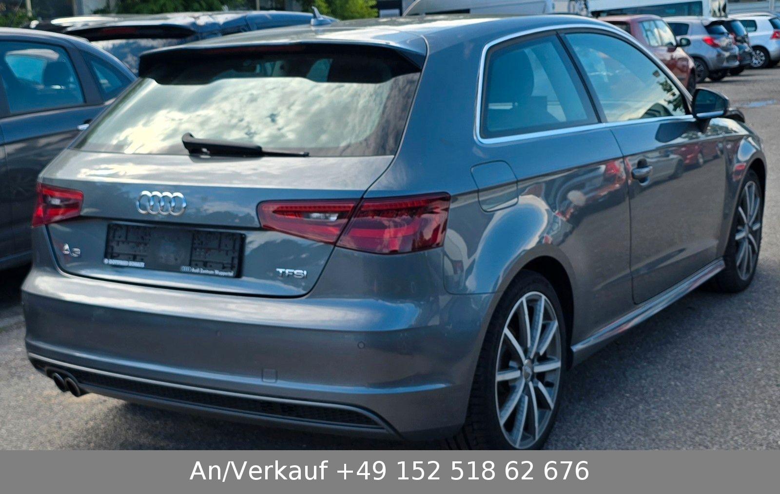 Audi A3 1.8 TFSI S line Euro 6 Klima Alu!!!