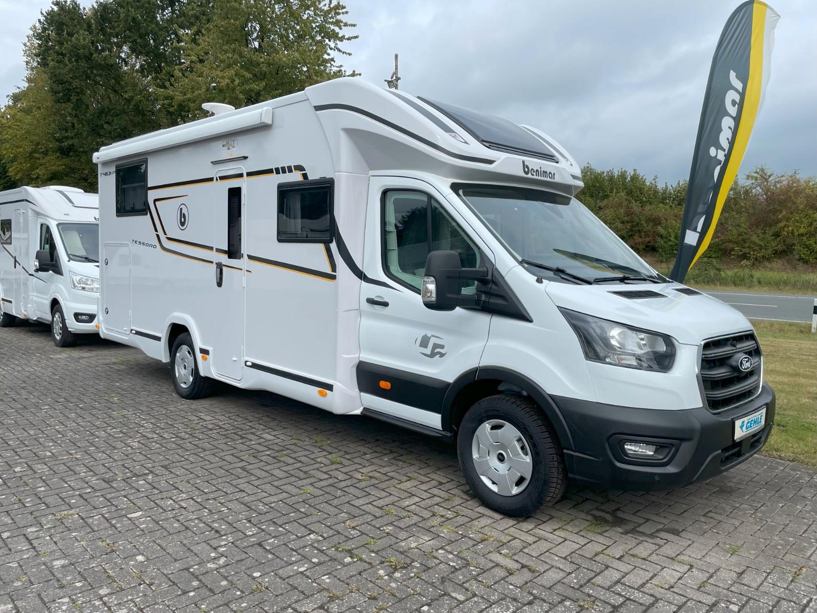 Benimar Tessoro 463 UP, 165 PS