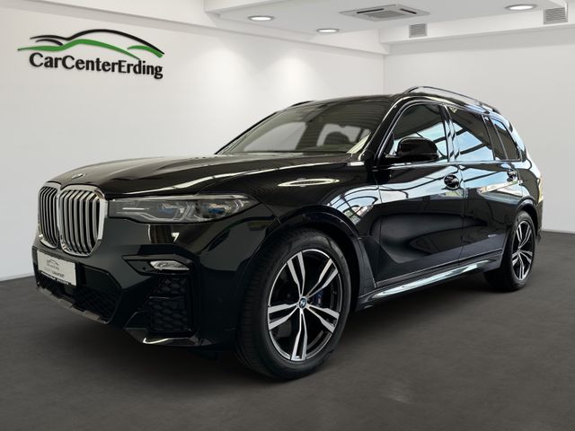 BMW X7xDrive40d*M Sport*Laser*ACC*360*B&W*AHK*Pano*