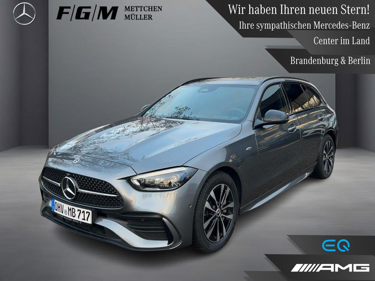 Mercedes-Benz C 300de T AMG Line Burm|DigiLight|S-Dach|TWA|360