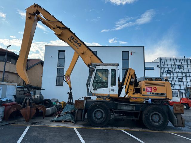 Liebherr A 934 BHD UMSCHLAGBAGGER+GREIFER