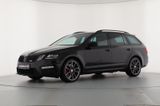 Skoda COMBI RS245 DSG SCHECKHEFTGEPFLEGT BEI SKODA - Skoda Octavia: Schwarz, RS