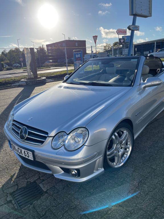 Mercedes-Benz CLK 63 AMG