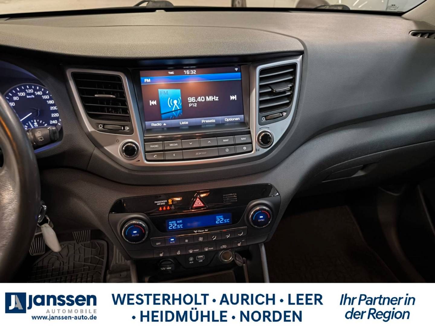 Fahrzeugabbildung Hyundai TUCSON Intro Edition