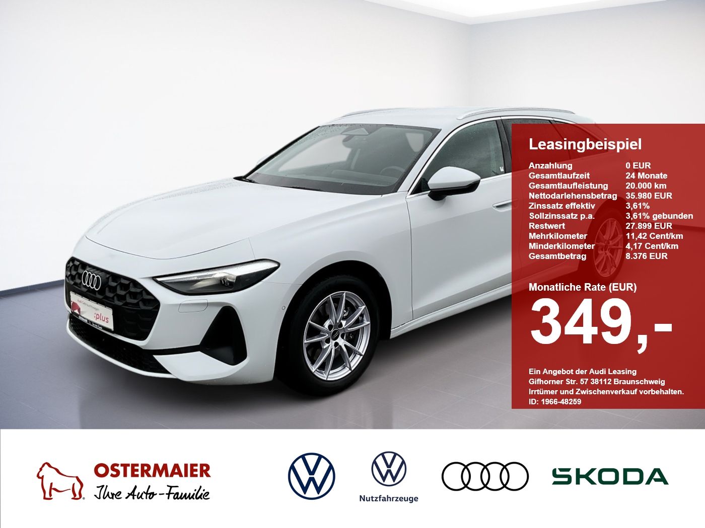 Audi A5 Avant TFSI 150PS S-TRONIC AHK.KAMERA.NAVI.ACC