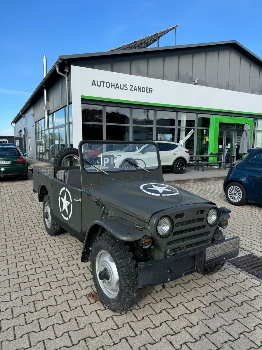 Fahrzeugabbildung Fiat Campagnola- 1967 -