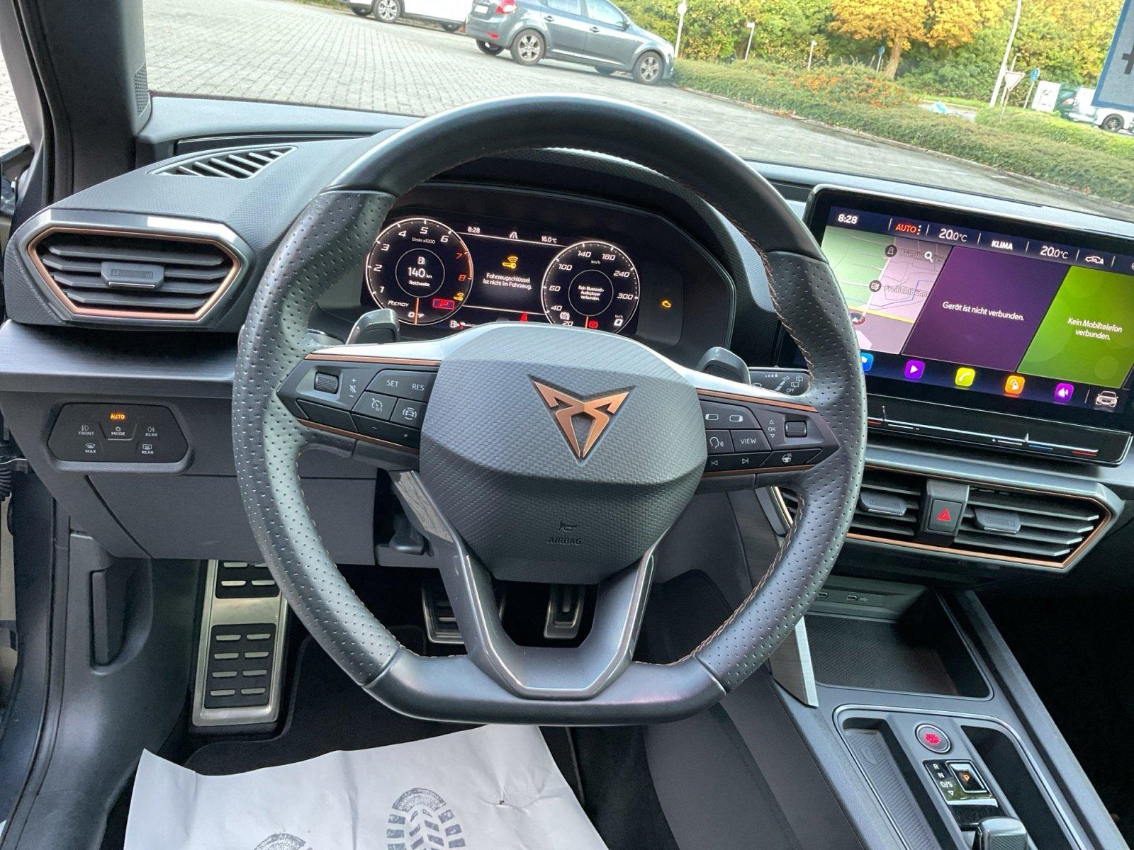 Cupra Leon 2.0 TSI VZ LED+19Z LM-FELGEN, миниатюра 13