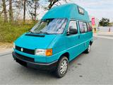 Volkswagen T4 Wohnmobil  Reimo Hochdach Tüv 07/2 - Volkswagen T4: Hochdach