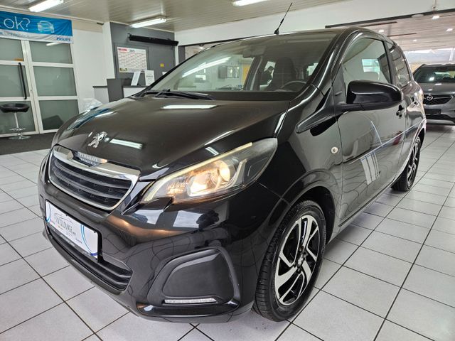 Peugeot 108 Active*DAB*Bluetooth*Sitzheizung*IsoFix*