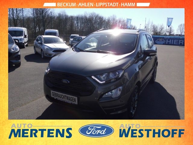 Ford EcoSport ST-Line AHK-abnehmbar Navi Soundsystem 