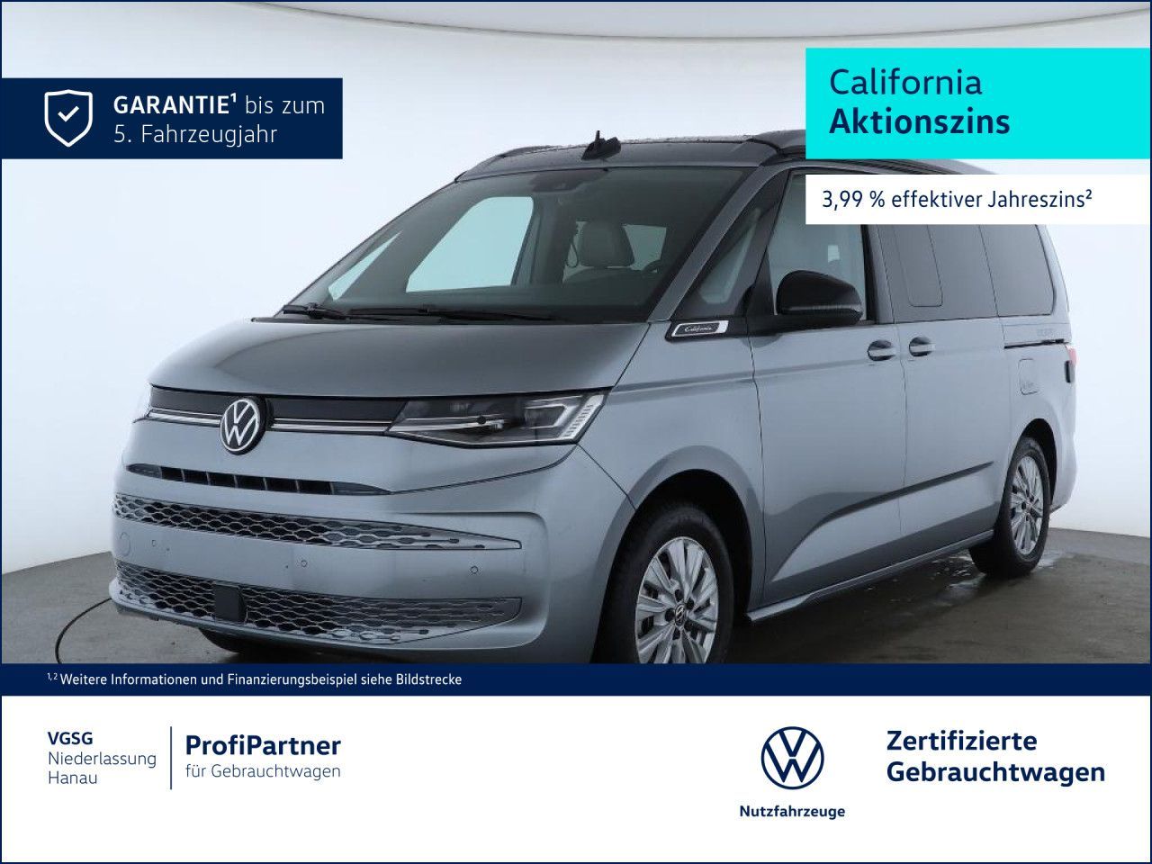 Volkswagen California Ocean AHK Standhzg. Navi Bluetooth