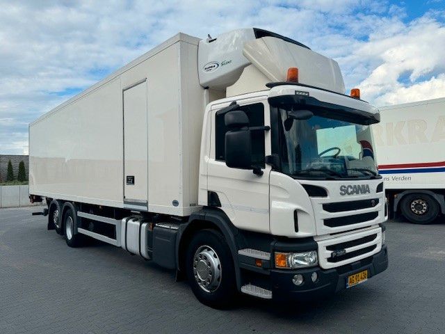 Scania P 320 6x2 Multi-temp. Guter zstand