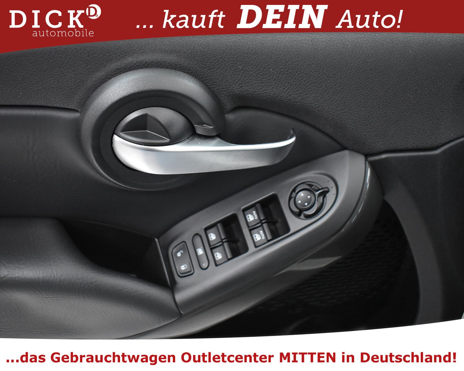 FIAT 500X 1.3 Cross Aut. LEDER+PDC+MFL+TEMP+APPLE+DAB - Image 22