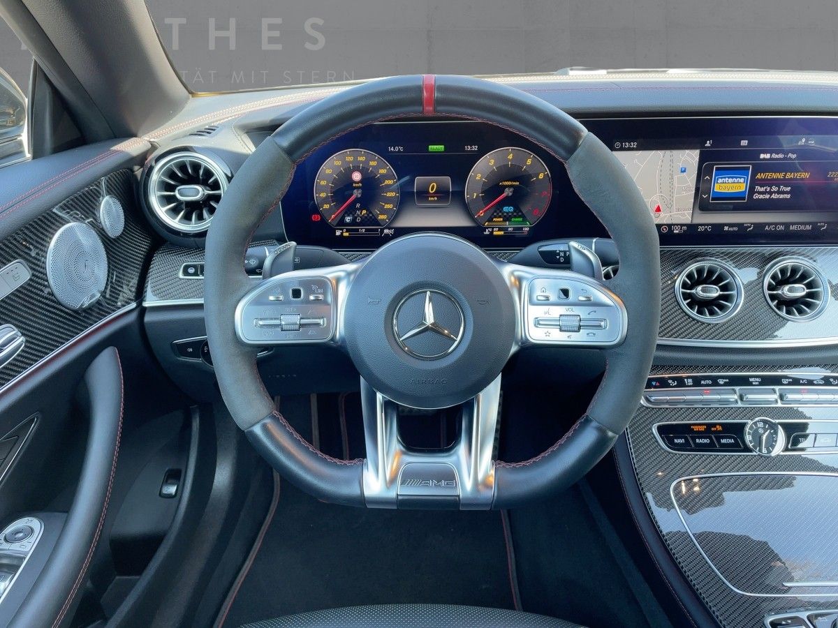 Fahrzeugabbildung Mercedes-Benz E 53 4M+ Cabrio AMG/Night/Kamera/HuD/20''