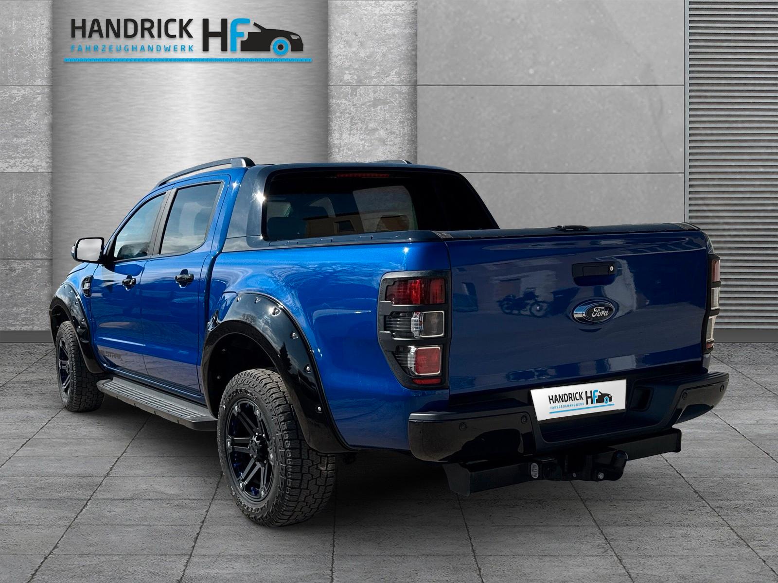 Ford RANGER DOPPELKABINE 4x4 WILDTRAK STANDHEIZ, AHZ