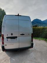 Renault Master - silberne Renault Master