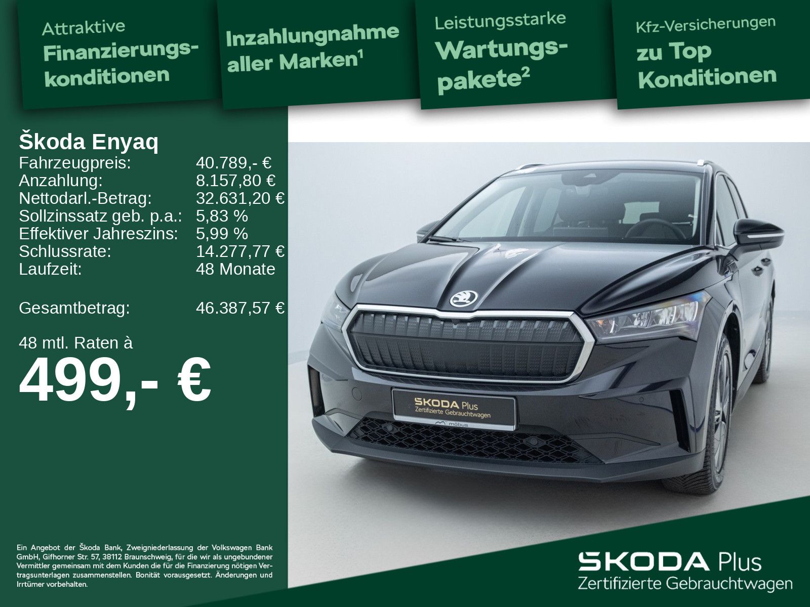 Skoda Enyaq 85x Loft*AHK*LED*NAVI*RFK*SHZ*APP*AAC* imagem 2