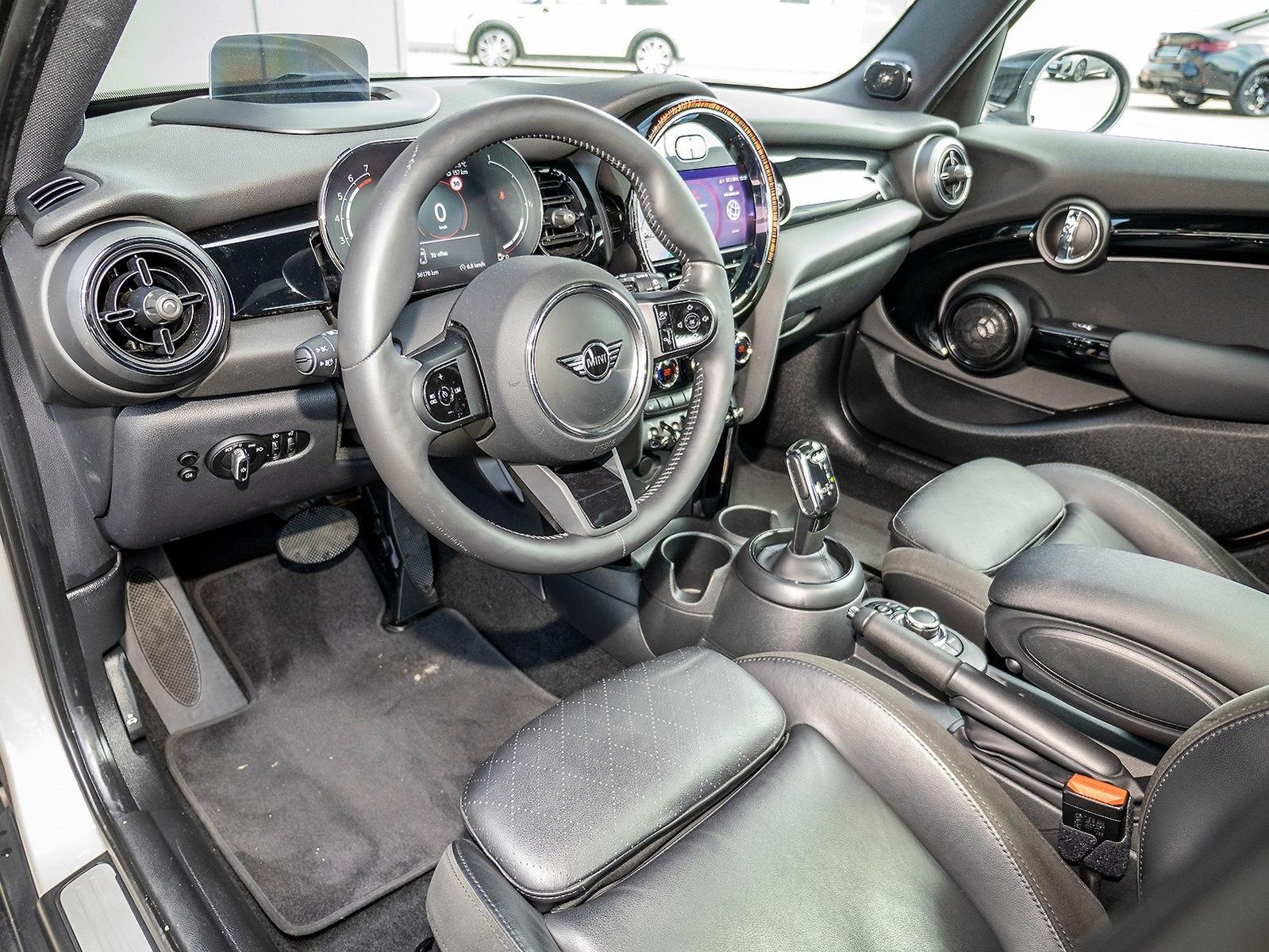 MINI Cooper 5-Tür. Aut. HUD LED GSD Kamera Sportsitz 