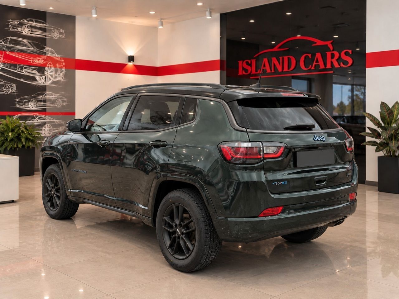 Jeep Compass Hybrid PHEV 190cv imagem 3