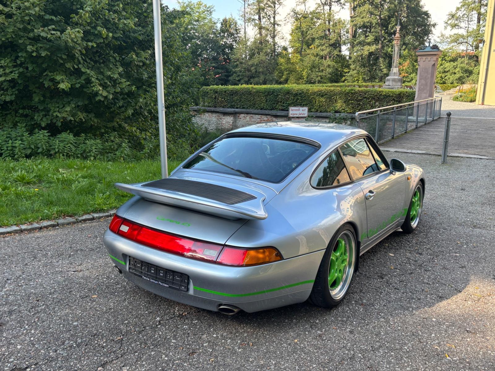 Porsche 993 RS Clone TOP SPORTGERÄT NEUAUFBAU
