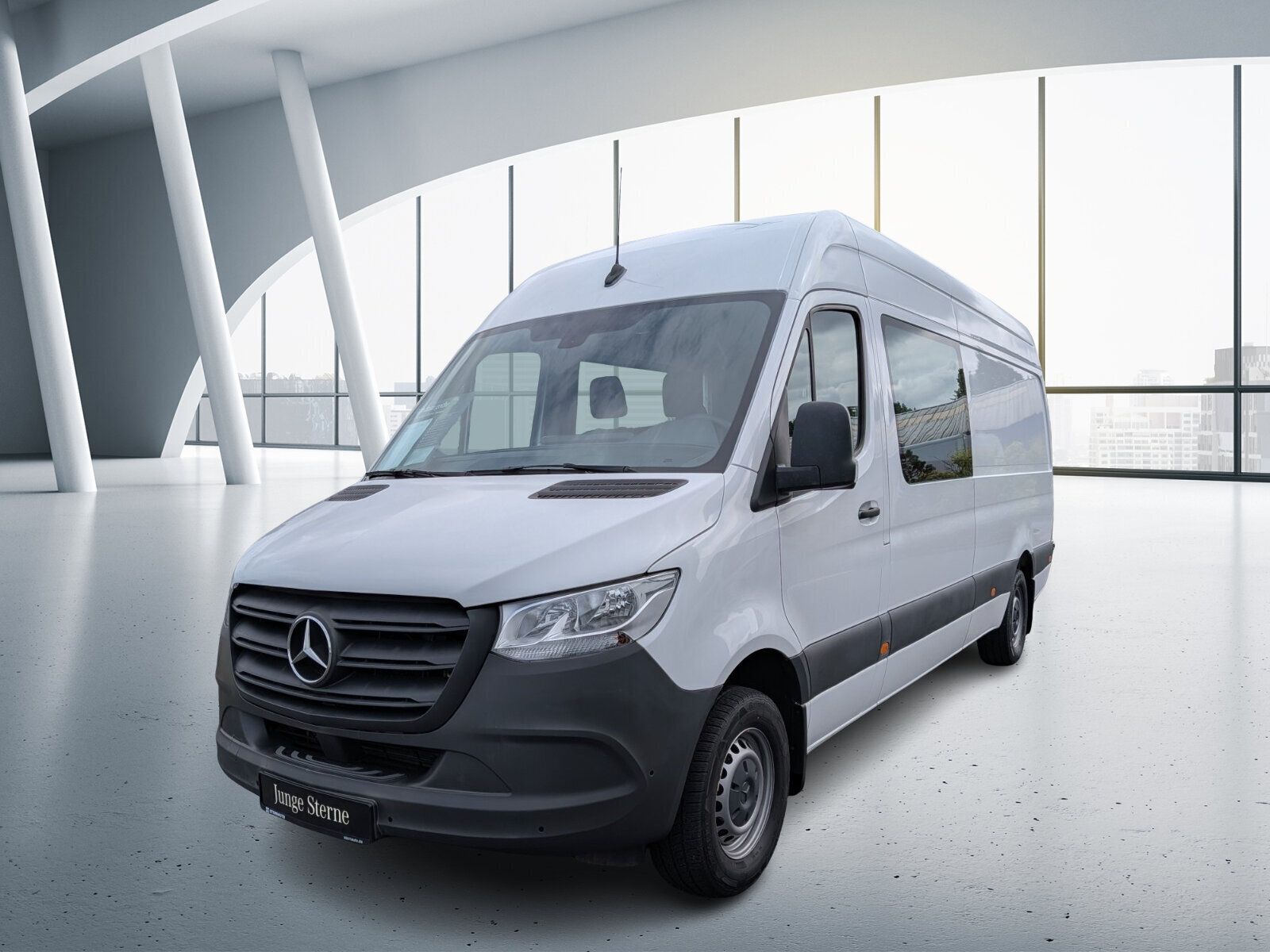Mercedes-Benz Sprinter 314 Mixto/L HD Navi Klima Standhz Lift imagem 2