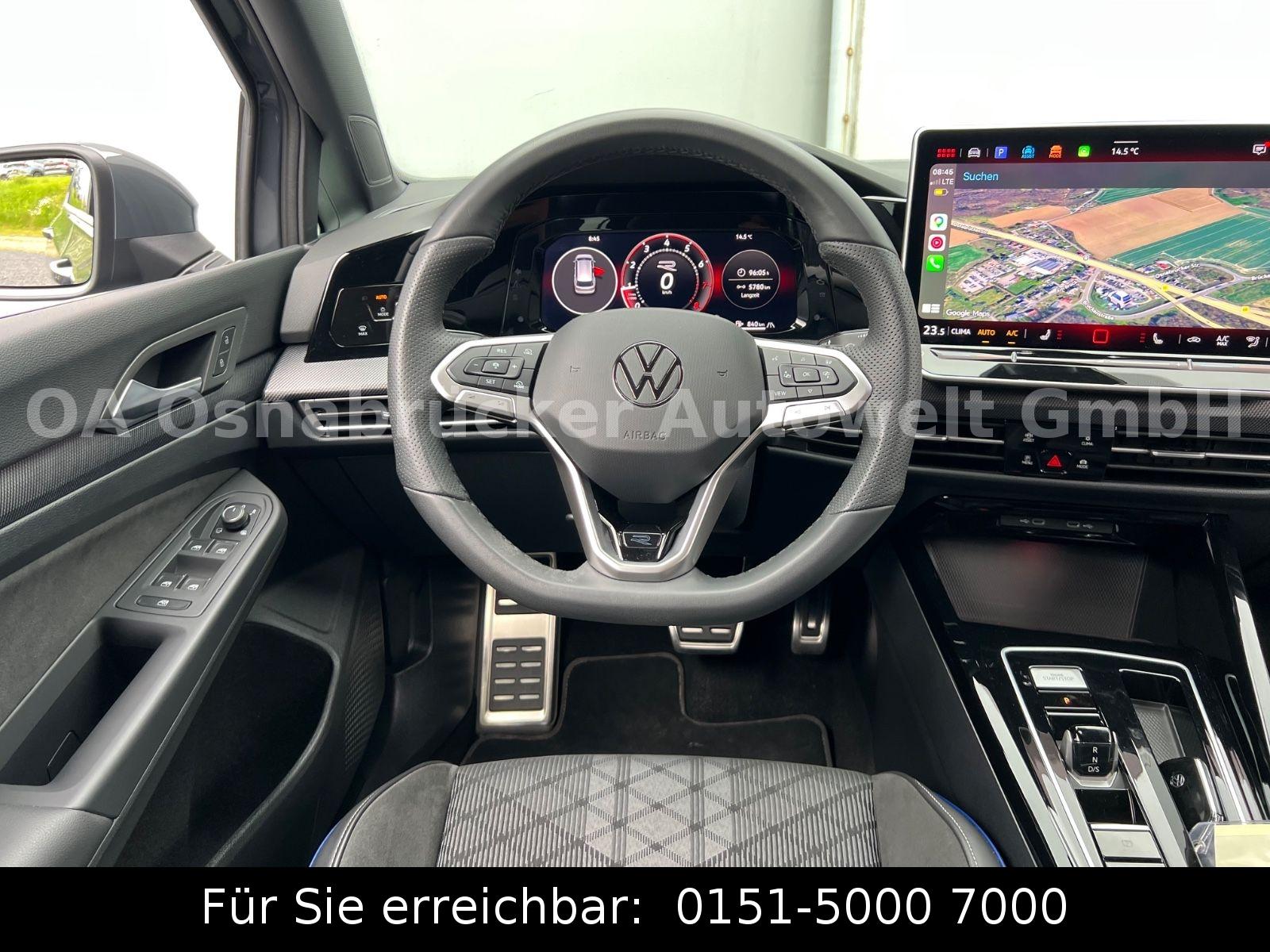 Volkswagen Golf 8 Kombi 1.5 eTSI 150PS DSG R-Line Kamera, миниатюра 12