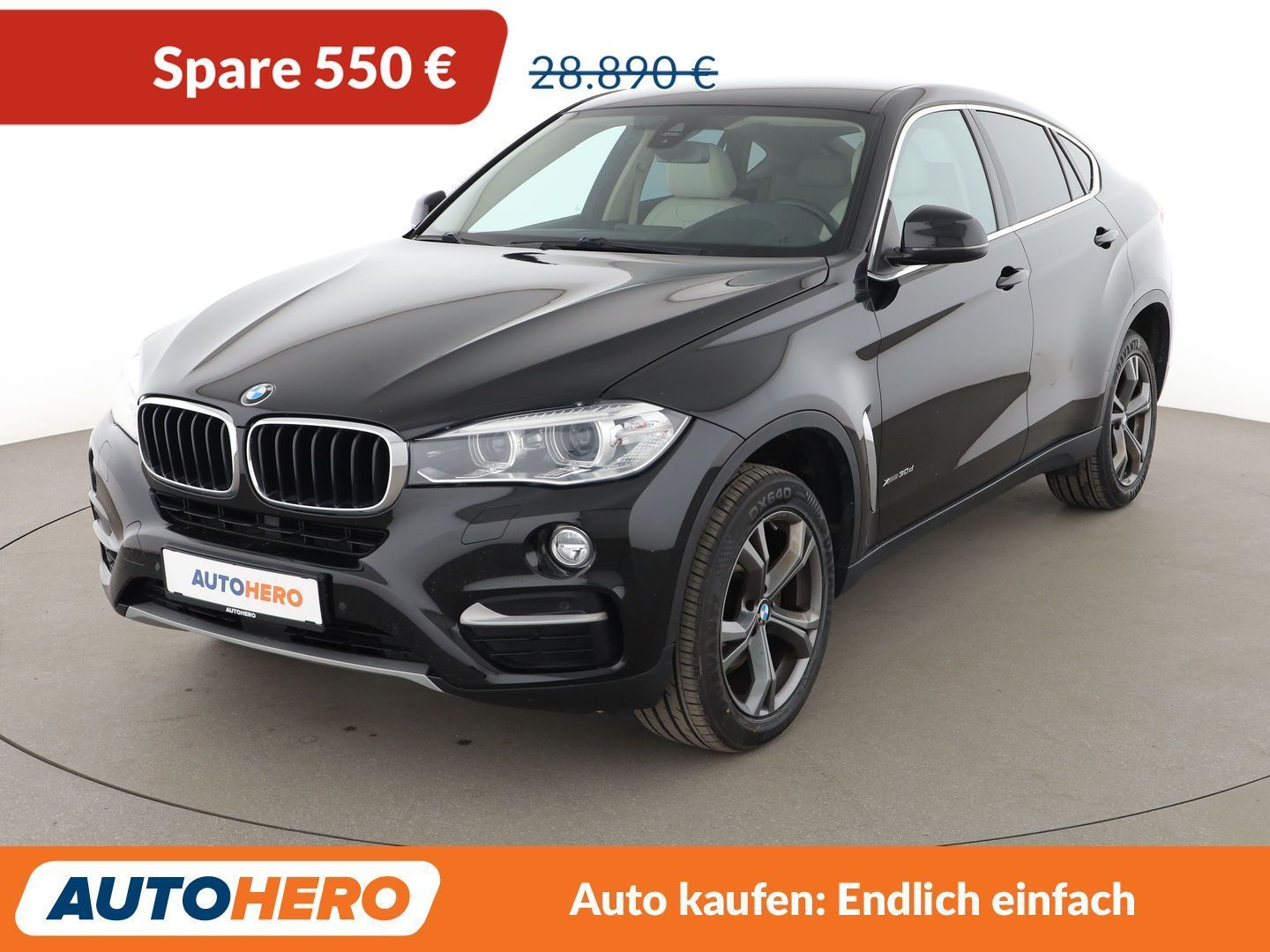 BMW X6 xDrive 30d Aut.
