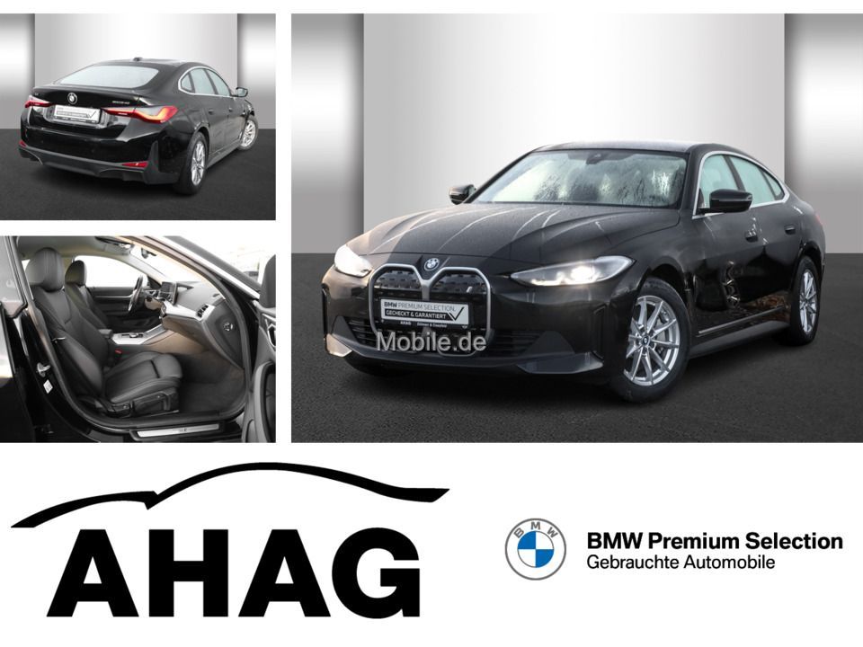 BMW i4 eDrive40 Sitzhzg Navi RFK el. Heckklappe