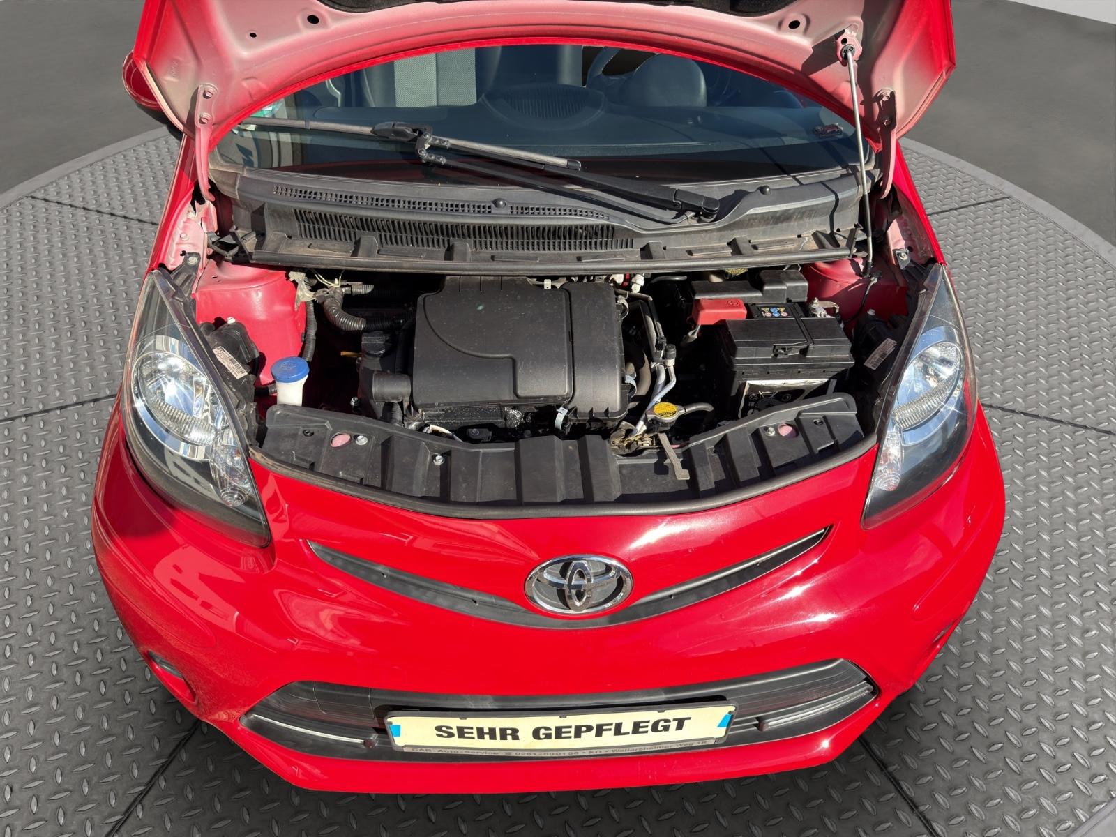 Toyota Aygo AUTOMATIK-KLIMA-EL. FENSTER
