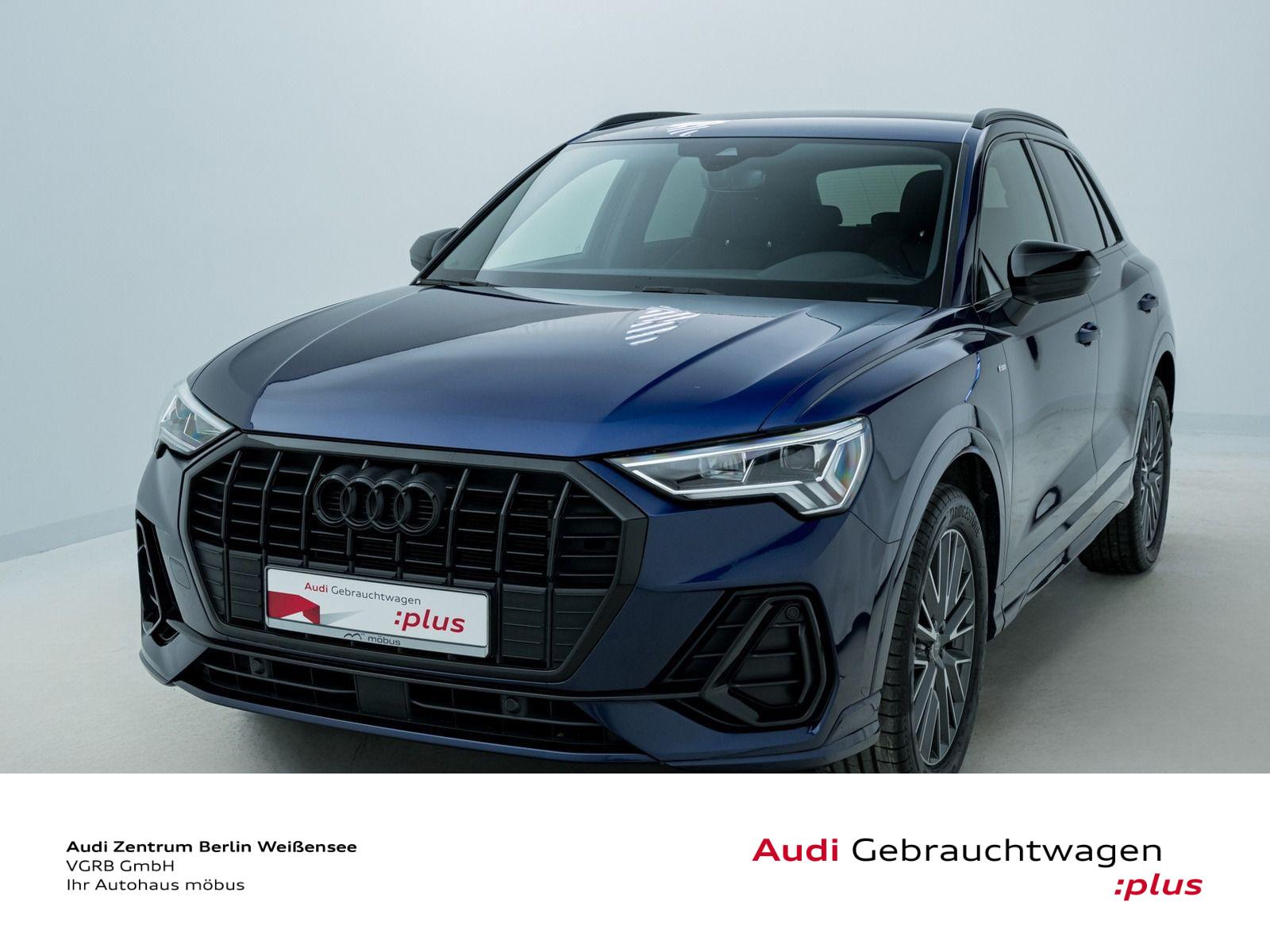 Audi Q3 35 TFSI S-TRO*S-LINE*LED*STHZG*RFK*NAVI*SONOS
