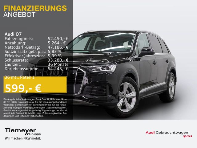 Audi Q7 45 TDI Q LUFT 2x ASSISTENZ AHK LEDER eSITZE