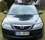 Mazda 6 2.0TD 89kW DPF Comfort Sport Kombi Comfort - Mazda 6 aus 2006: Kombi