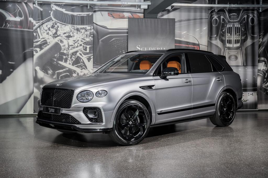 Bentley Bentayga