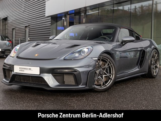 Porsche 718 Spyder RS Sportabgasanlage ParkAssistent