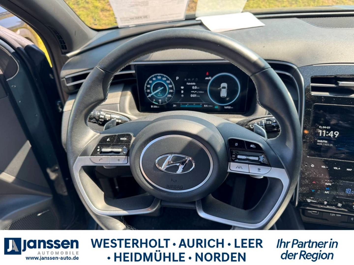 Fahrzeugabbildung Hyundai TUCSON  Blackline