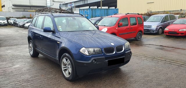 BMW X3 2.0d..Navi..Klima..Leder..Panoramadach