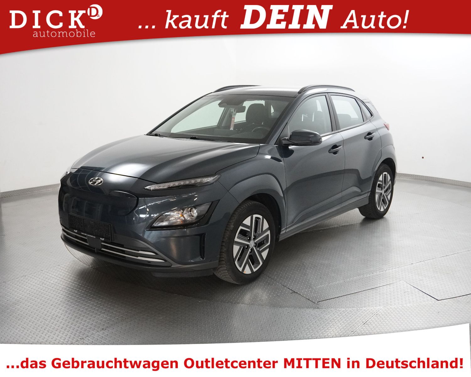 Fahrzeugabbildung Hyundai KONA Elektro Select NAVI+SHZ+KAMER+DAB+CARPL+ACC