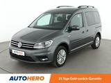 Volkswagen Caddy 1.4 TSI Comfortline BM Aut.*PDC*SHZ*TEMPO* - VW Caddy Gebrauchtwagen in Frankfurt