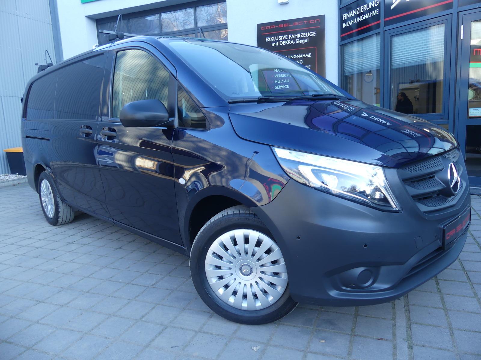 Mercedes-Benz Vito Kasten 119 CDI 4x4 lang SCHRÄNKE LED/STDHZG